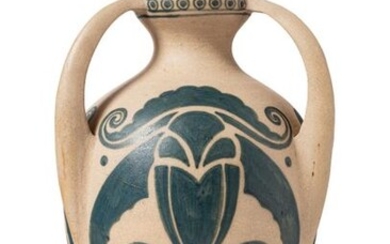 Galileo CHINI (1873 - 1956) Vase en grès...