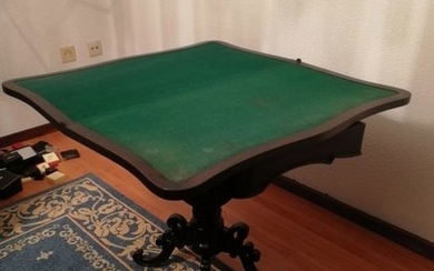 Games table - Wood - First half 20th century