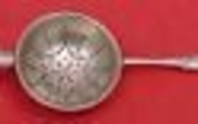 George III by Frank Whiting Sterling Silver Tea Strainer 6 1/4"