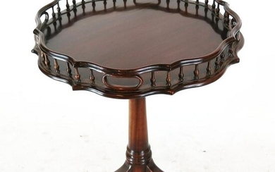 Georgian-Style Mahogany Table