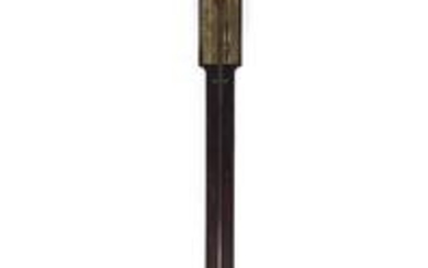 Georgian mahogany stick barometer by Phillips of London