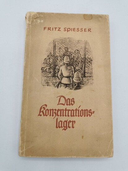 German Book about English Concentration Camps - 1940