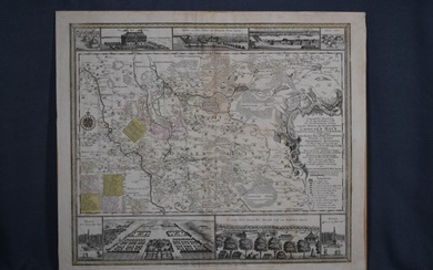 Germany, Map - Grossen Hayn; Matthäus Seutter (1678 - 1757) - Grossen Hayn - 1721-1750