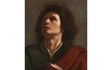 Giovanni Francesco Barbieri, genannt „Il Guercino“, 1591 Cento – 1666 Bologna, Johannes der Evangelist