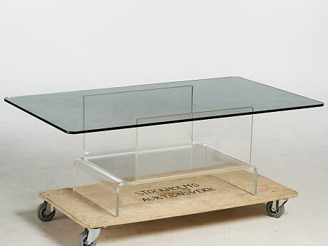 Glass table contemporary Glasbord samtida