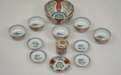 Great Lot Of Vintage Japanese Bowls