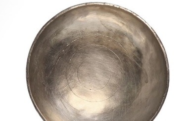 Greek Silver Bowl