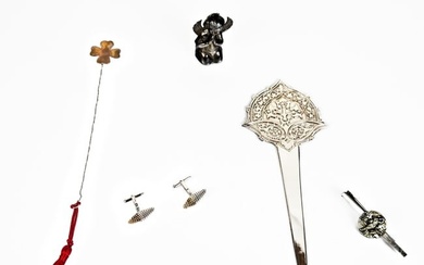 Group of Assorted Sterling Silver Accessories