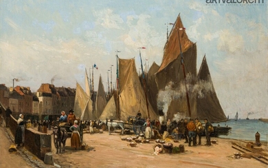 Gustave Édouard LE SENECHAL DE KERDROET (1840-1920)... - Lot 51 - Art-Valorem
