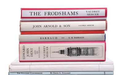 HOROLOGICAL MONOGRAPHS, Six publications