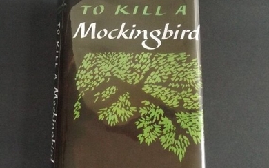 Harper Lee, To Kill a Mockingbird, 1stEd. 20th Print