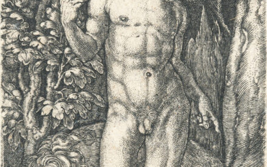 Heinrich Aldegrever 1502 Paderborn – Soest 1555/1561 The Rape of a Woman