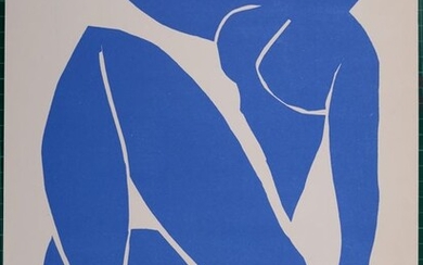Henri Matisse-Nus Bleu 2,1952/58