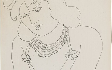 Henri Matisse, Portrait de femme