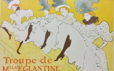 Henri de Toulouse-Lautrec 1864-1901 (French) Troupe de