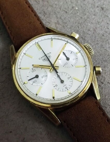 Heuer - Carrera Chronograph 'Long Index' - Ref. 2448 - Men - 1960-1969