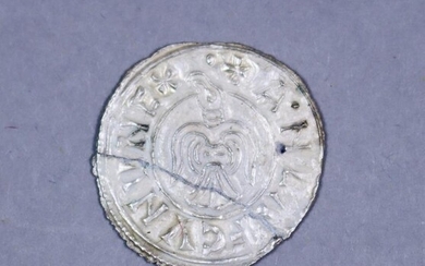 Hiberno-Norse, King of York (Circa 939-941) - Silver Penny,...