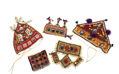 Indian Banjara Decorative Horse Textiles