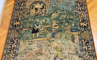 Isphahan - Carpet - 270 cm - 140 cm