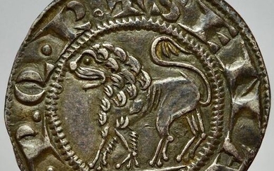 Italia, Roma. Senato Romano (1184-1250). Grosso - Rara