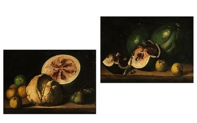 Italienischer Maler des 17. Jahrhunderts, STILLLEBEN MIT FRÜCHTEN