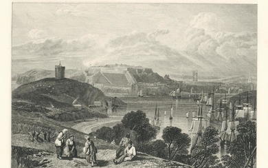J. M. W. Turner "Plymouth" engraving