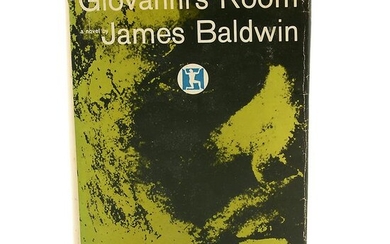 James Baldwin, "Giovanni's Room", 1st Edition.