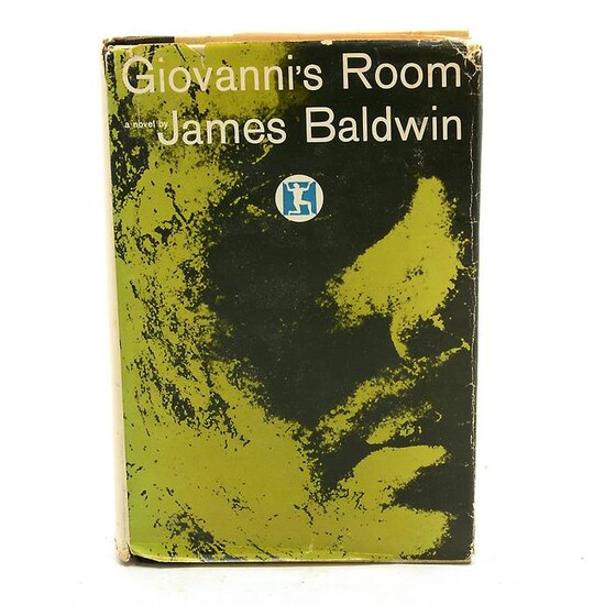 James Baldwin, "Giovanni's Room", 1st Edition.