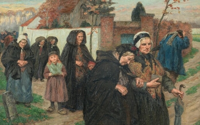 Jef Van de Fackere (1879-1946), 81 x 102 cm