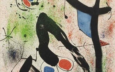 Joan Miró, Les Voyants