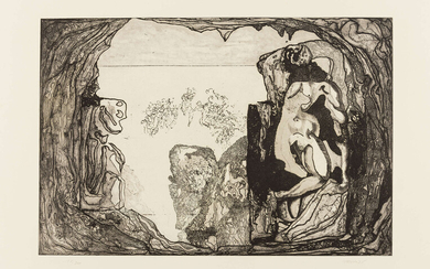 Jorge Castillo (b.1933) Ommagio a Michelangelo