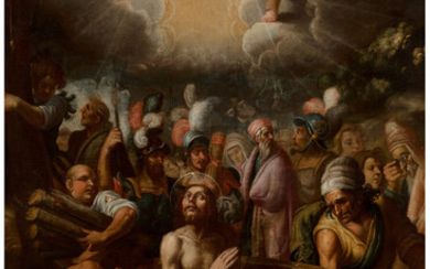 Juan de las Roelas (1558-1624), The Martyrdom of Saint John the Evangelist (circa 1595-1600)