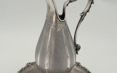 Jug - .800 silver - Italy - Early 20th century