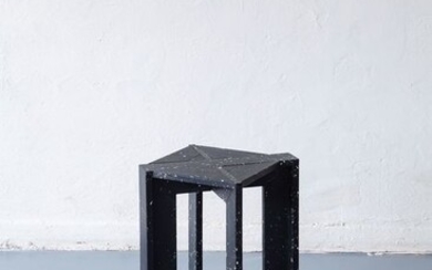 Klára Janypková - Monotropa - Side table, Stool - Berber Stool