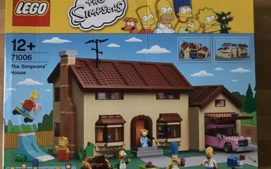LEGO - Simpsons - 71006 - Dollhouse Simpsons house - 2000-present