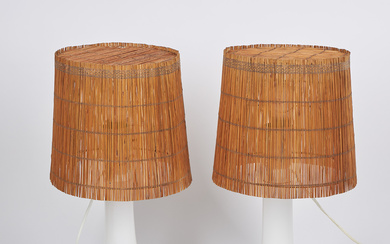 LISA JOHANSSON-PAPE. A pair of table lamps, model 46-017, Orno, 1960s.
