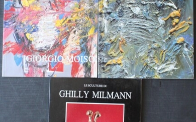 LOTTO DI TRE LIBRI Ghilly Milmann,Giorgio Moiso