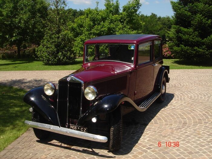 Lancia - Augusta - 1934