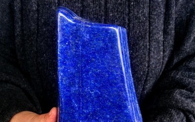 Lapis Lazuli Freeform - Height: 26 cm - Width: 13 cm- 2861 g
