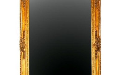 Large Giltwood Framed Mirror