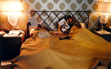 Larry Sultan (1946-2009) My Parents in Bed, Los Angeles