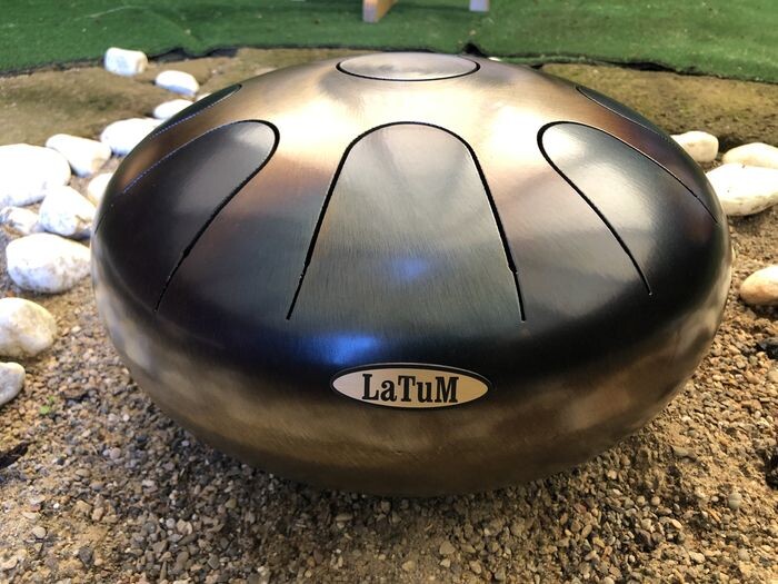 Latum - Harmonic Form - Steelpan, Tankdrum, Harmonic drum, handpan, hang - Italy - 2020