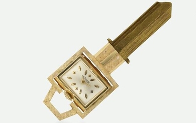 LeCoultre, Gold watch key