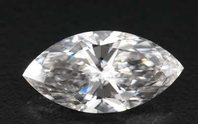Loose 7.02 CT Lab Grown Diamond with IGI Report