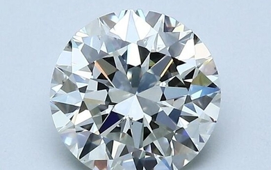 Loose Diamond - Round 1.5 CT SI1 EX J