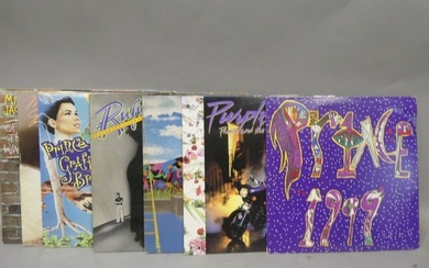 Lot 7 Michael Jackson Prince & Rufus Assorted LP Record Vinyl Albums