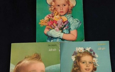 Lot Of Three 1950s Songbooks For Children