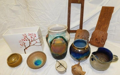 Lot of Misc. Pottery Items, (Some by Jugtown & Owens)