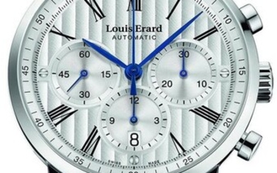 Louis Erard - Excellence Chronograph Black Leather Strap - 71231AA01.BDC51 - Men - 2011-present