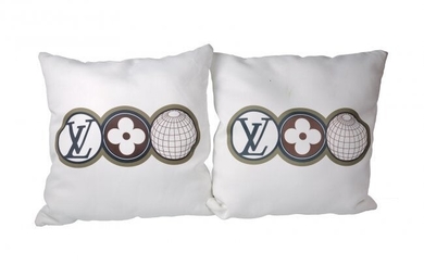 Louis Vuitton Store Pillows